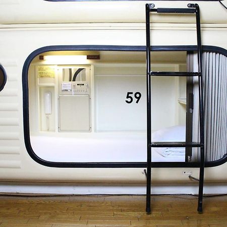 Capsule Hotel Shonan Fujisawa Exterior foto