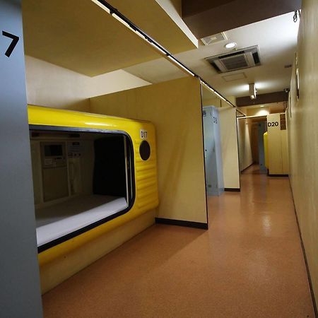Capsule Hotel Shonan Fujisawa Exterior foto