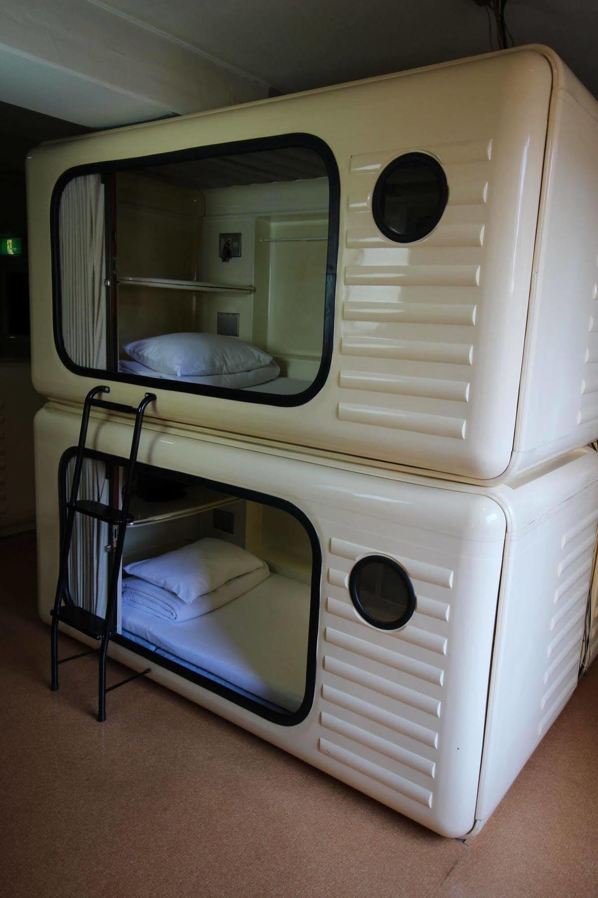 Capsule Hotel Shonan Fujisawa Exterior foto
